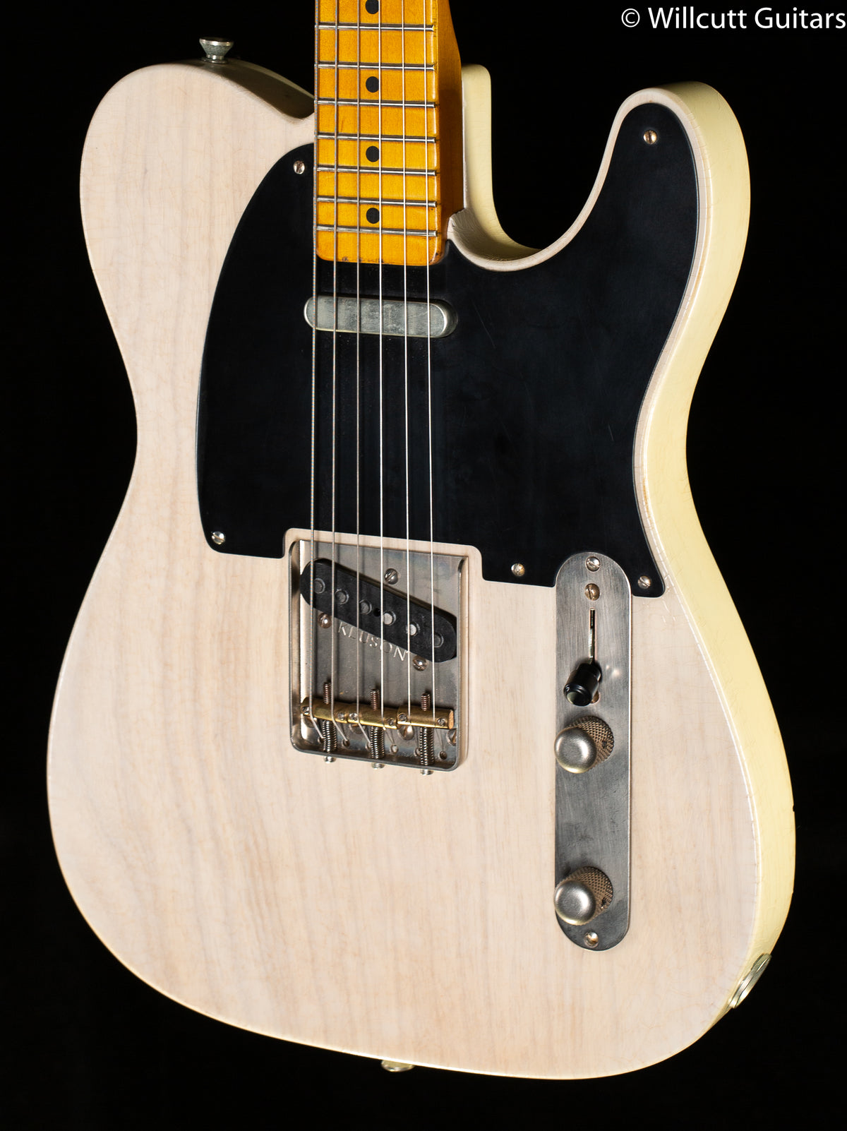 Whitfill T White Blonde Blackguard Maple FB