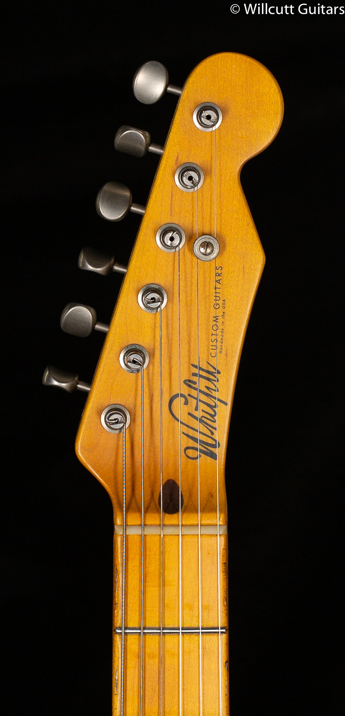 Whitfill T White Blonde Blackguard Maple FB