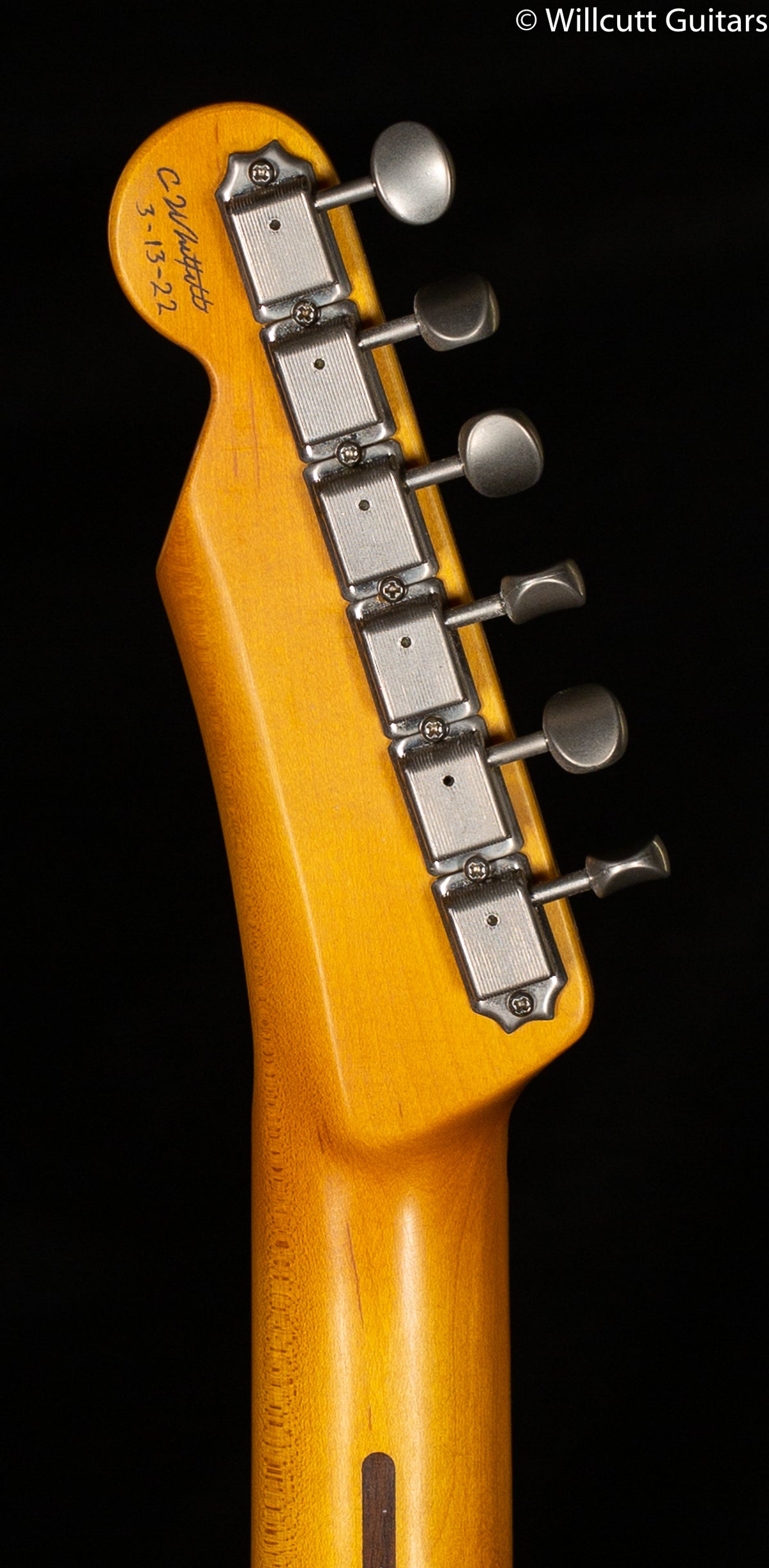 Whitfill T White Blonde Blackguard Maple FB