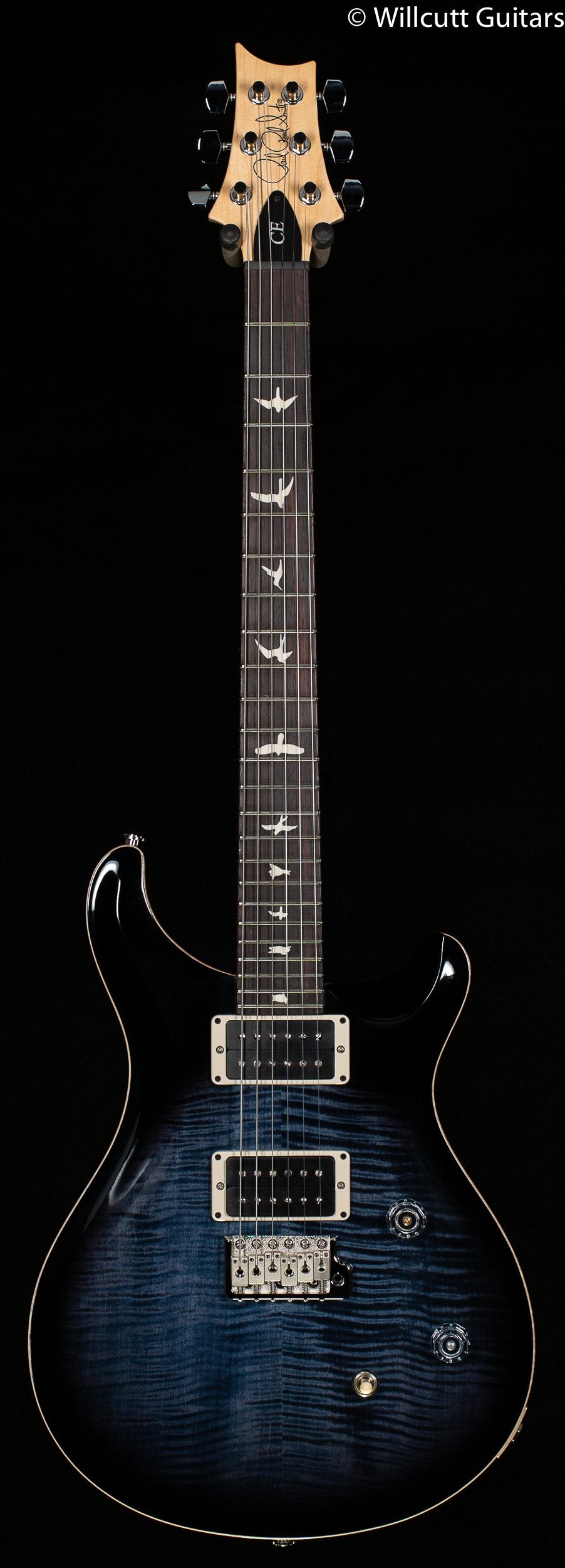 PRS CE 24 Whale Blue w/ Satin Black Neck – Matt's Guitars