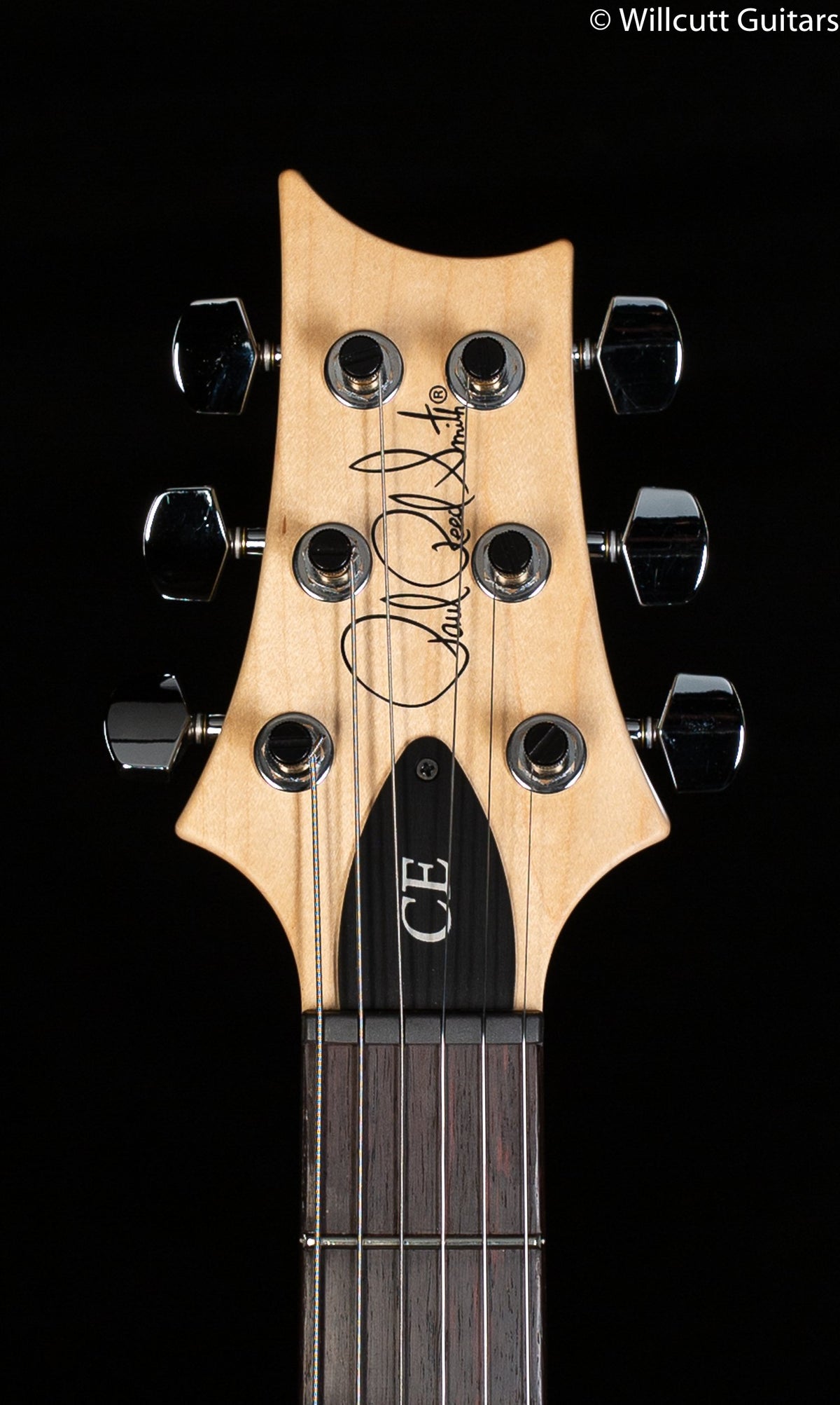 PRS CE24 Whale Blue Smokeburst