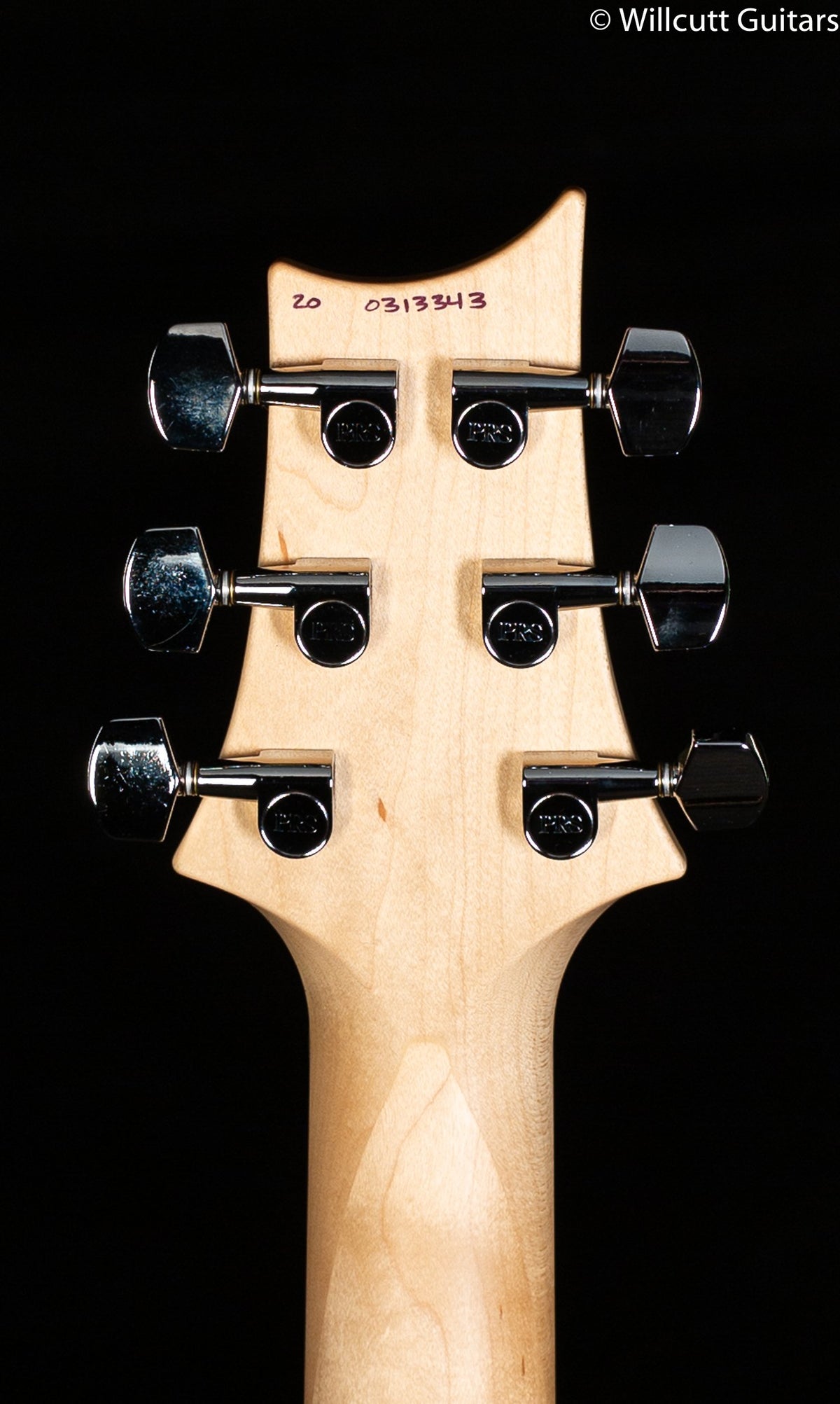 PRS CE24 Whale Blue Smokeburst