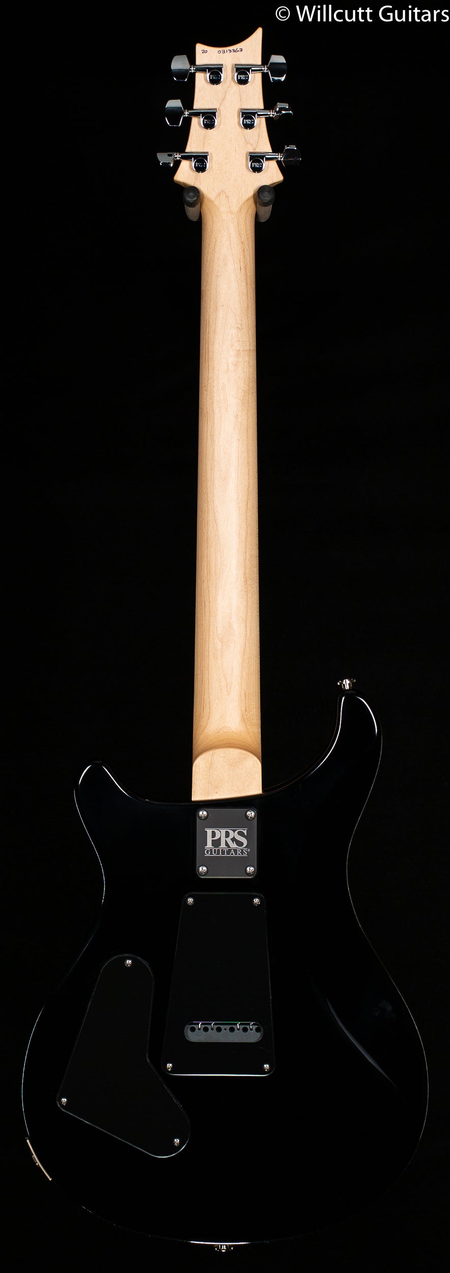 2020 PRS CE24 Trampas Green Smokeburst - Willcutt Guitars