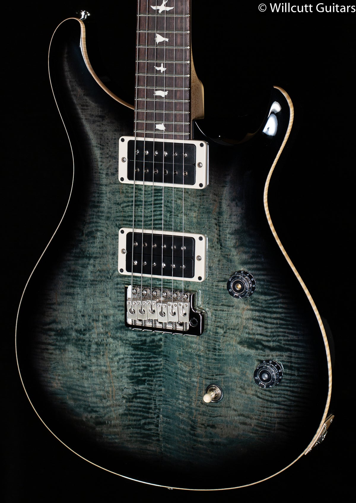 2020 PRS CE24 Trampas Green Smokeburst