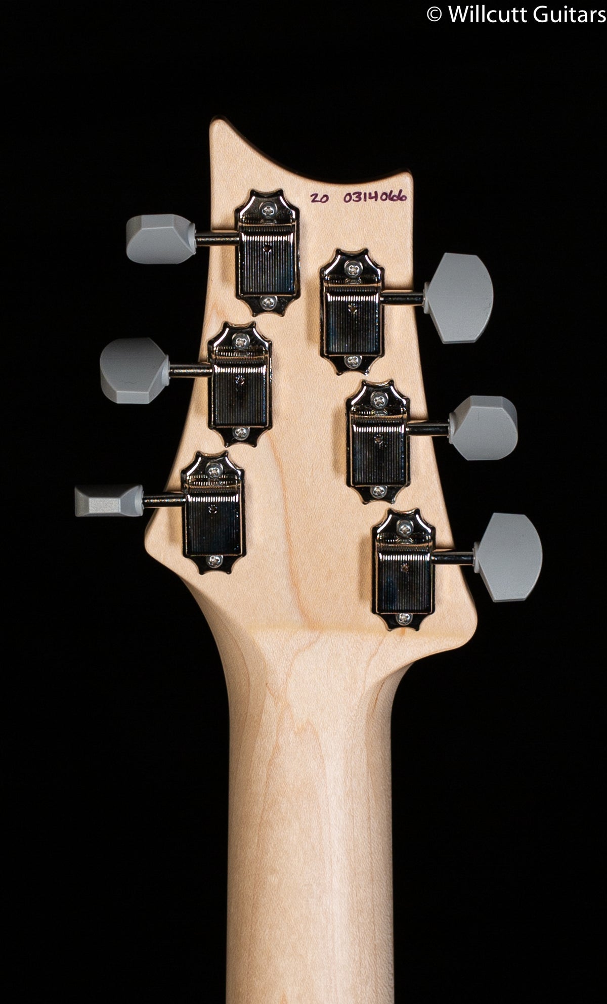 PRS John Mayer Silver Sky Midnight Rose Maple