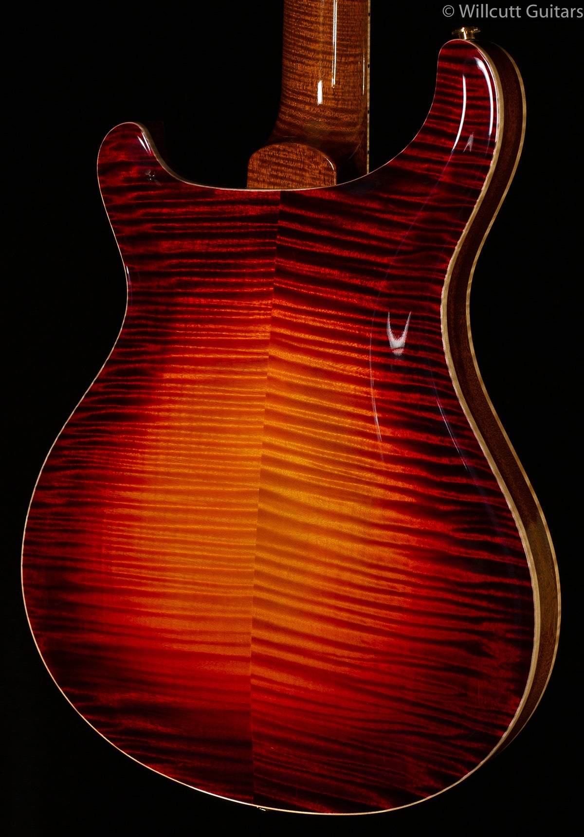 PRS Private Stock 8960 Hollowbody II 594 Dragons Breath Glow 24 Fret