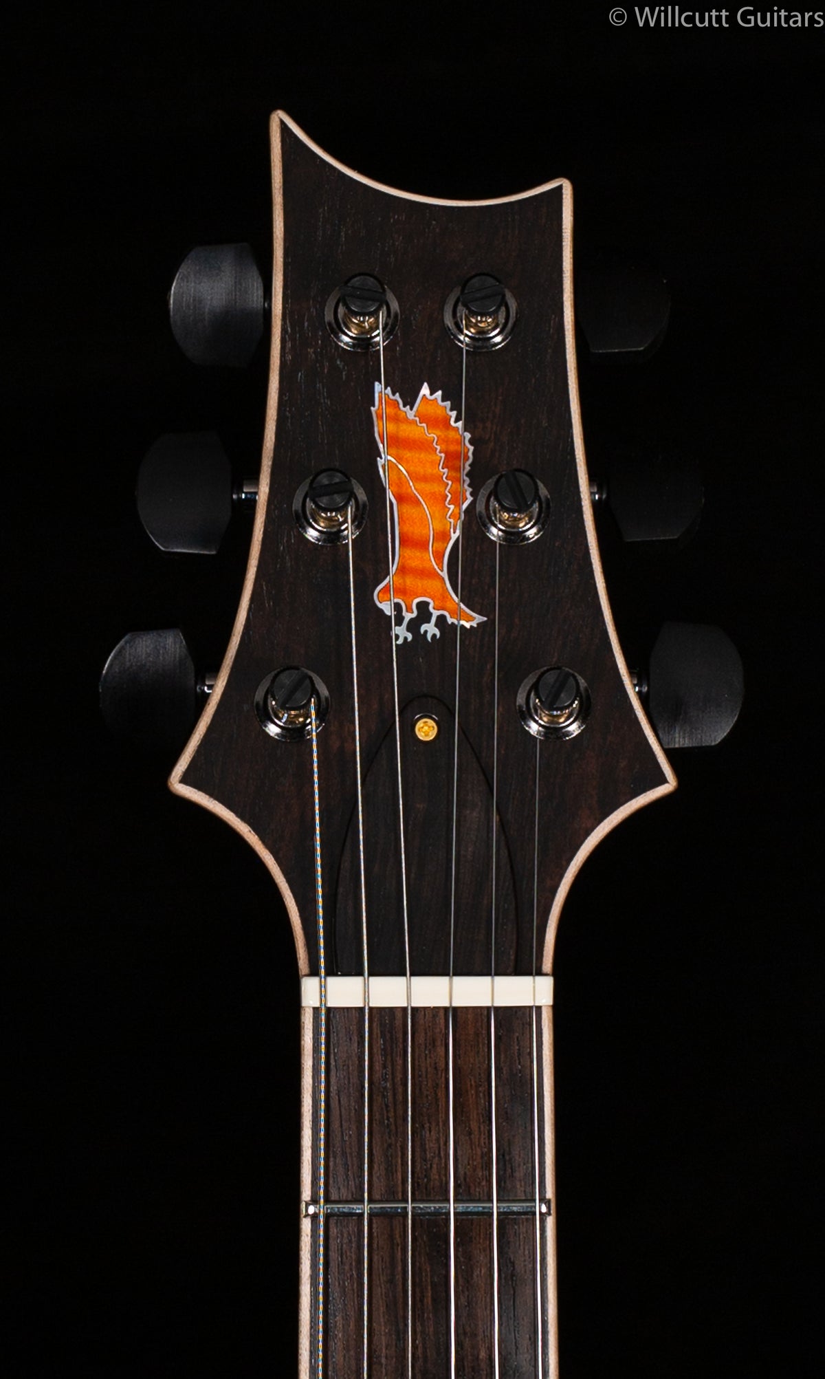 PRS Private Stock 8960 Hollowbody II 594 Dragons Breath Glow 24 Fret