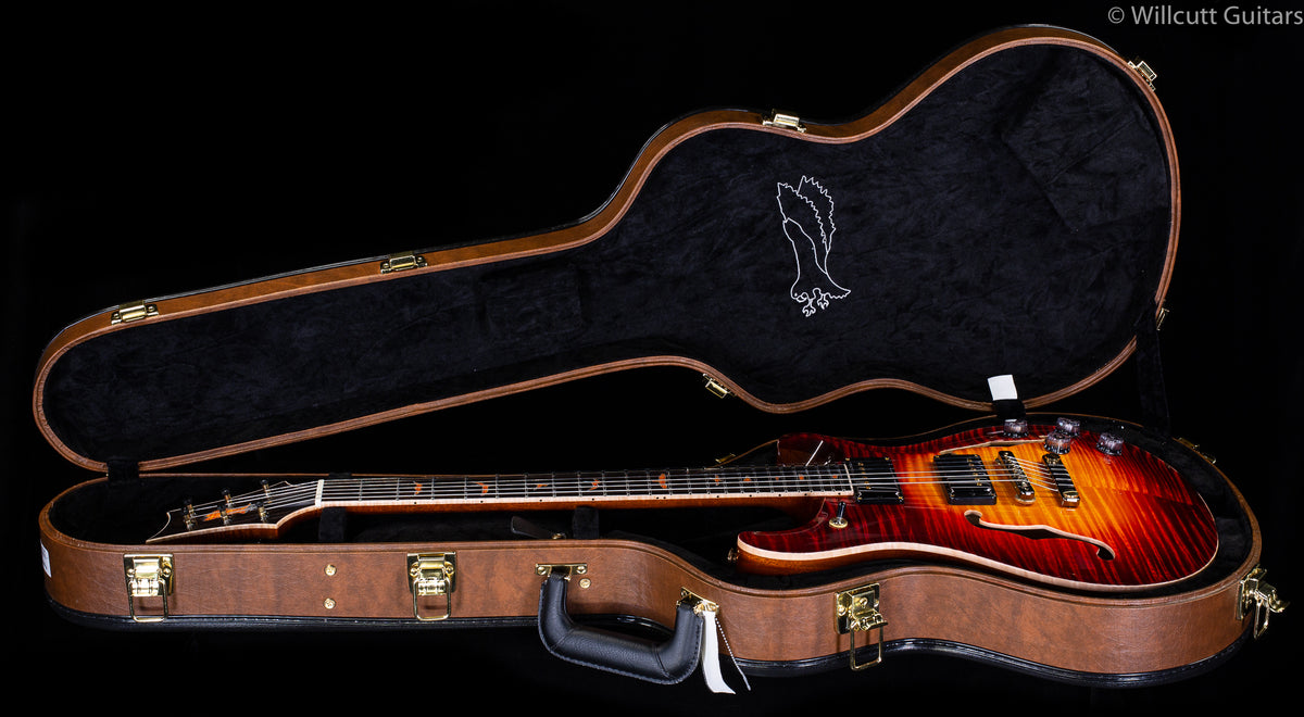 PRS Private Stock 8960 Hollowbody II 594 Dragons Breath Glow 24 Fret