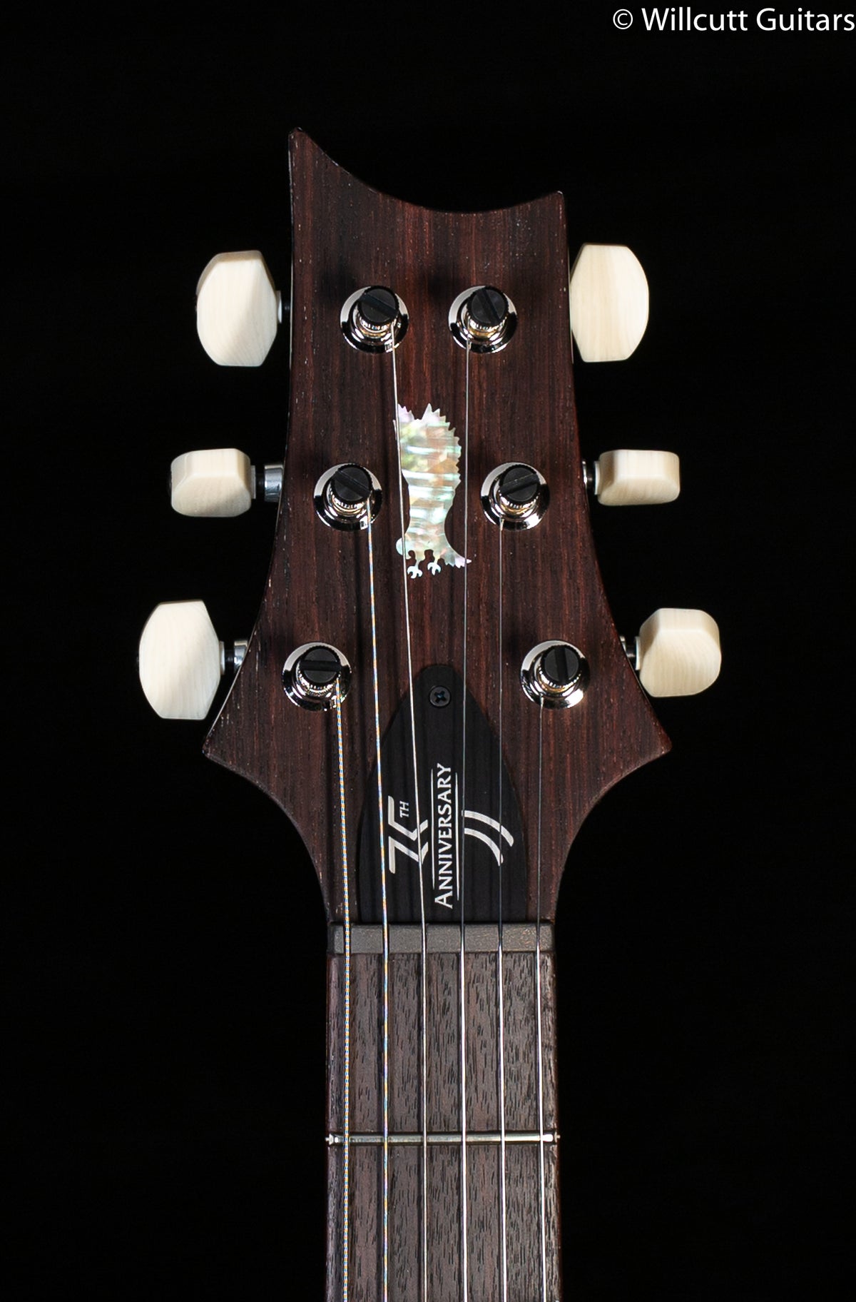 PRS Custom 24 35th Anniversary Fire Red Burst