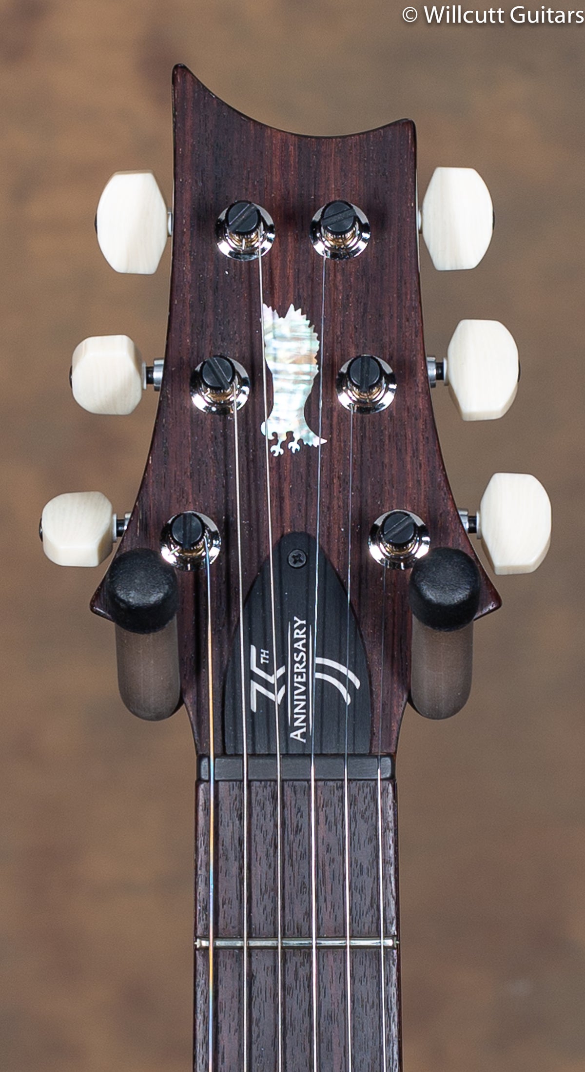PRS Custom 24 35th Anniversary Fire Red Burst USED