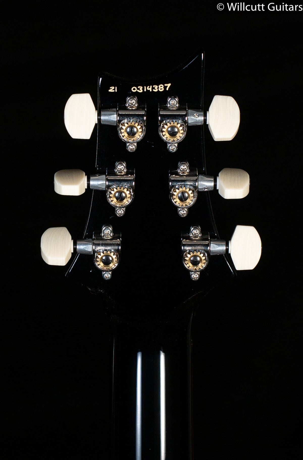 PRS Custom 24 35th Anniversary Fire Red Burst