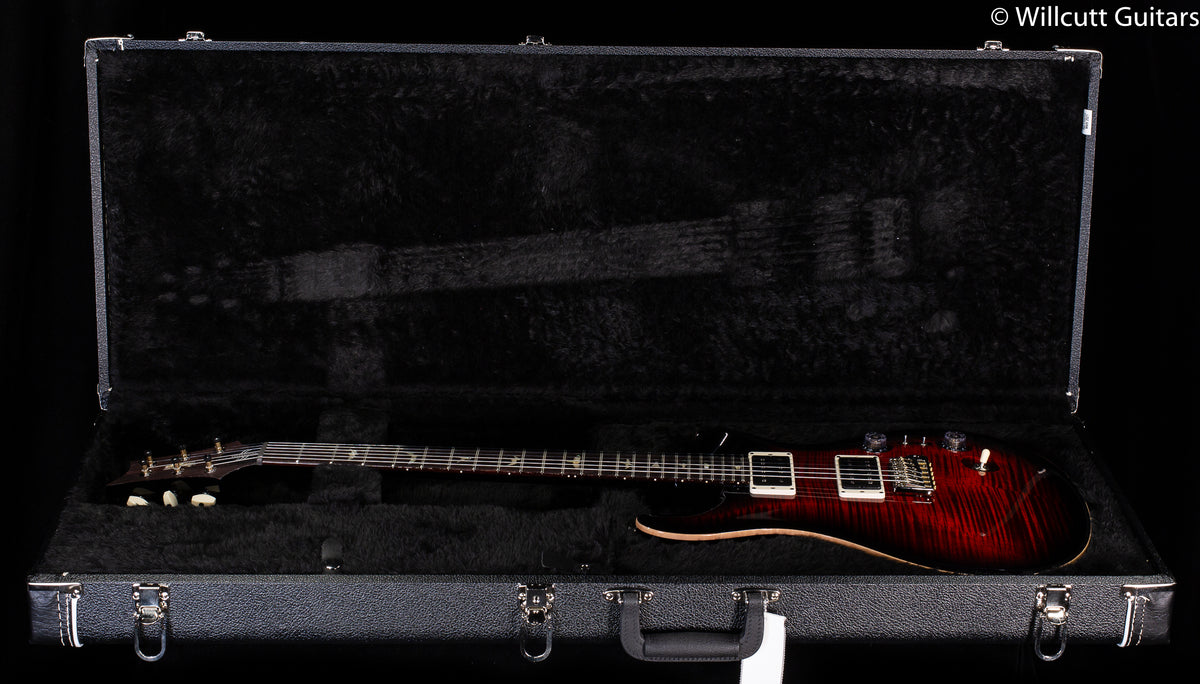 PRS Custom 24 35th Anniversary Fire Red Burst