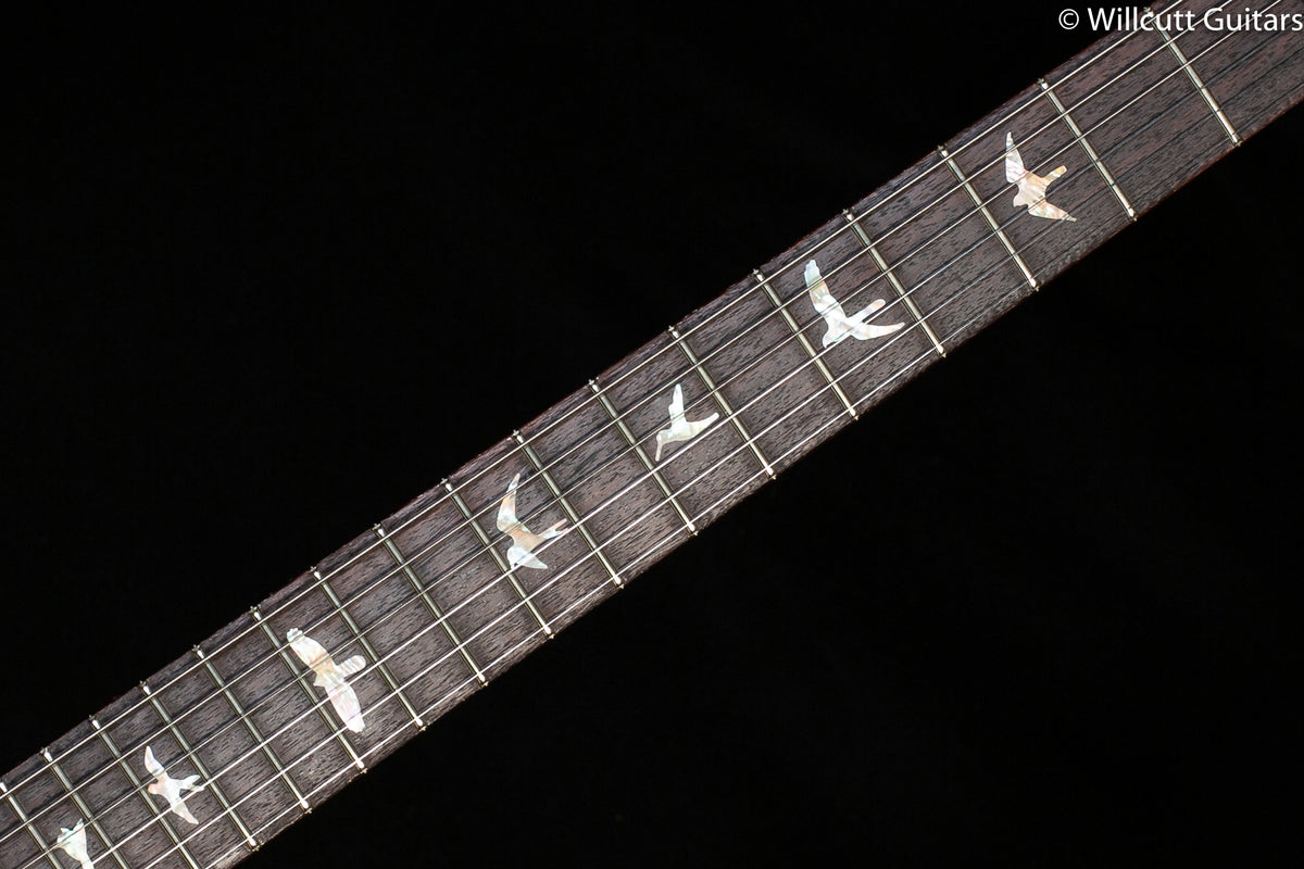 PRS Custom 24 35th Anniversary Fire Red Burst