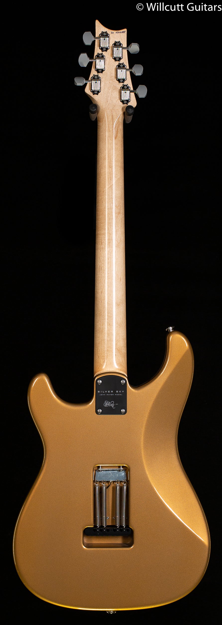 PRS John Mayer Silver Sky Golden Mesa Rosewood