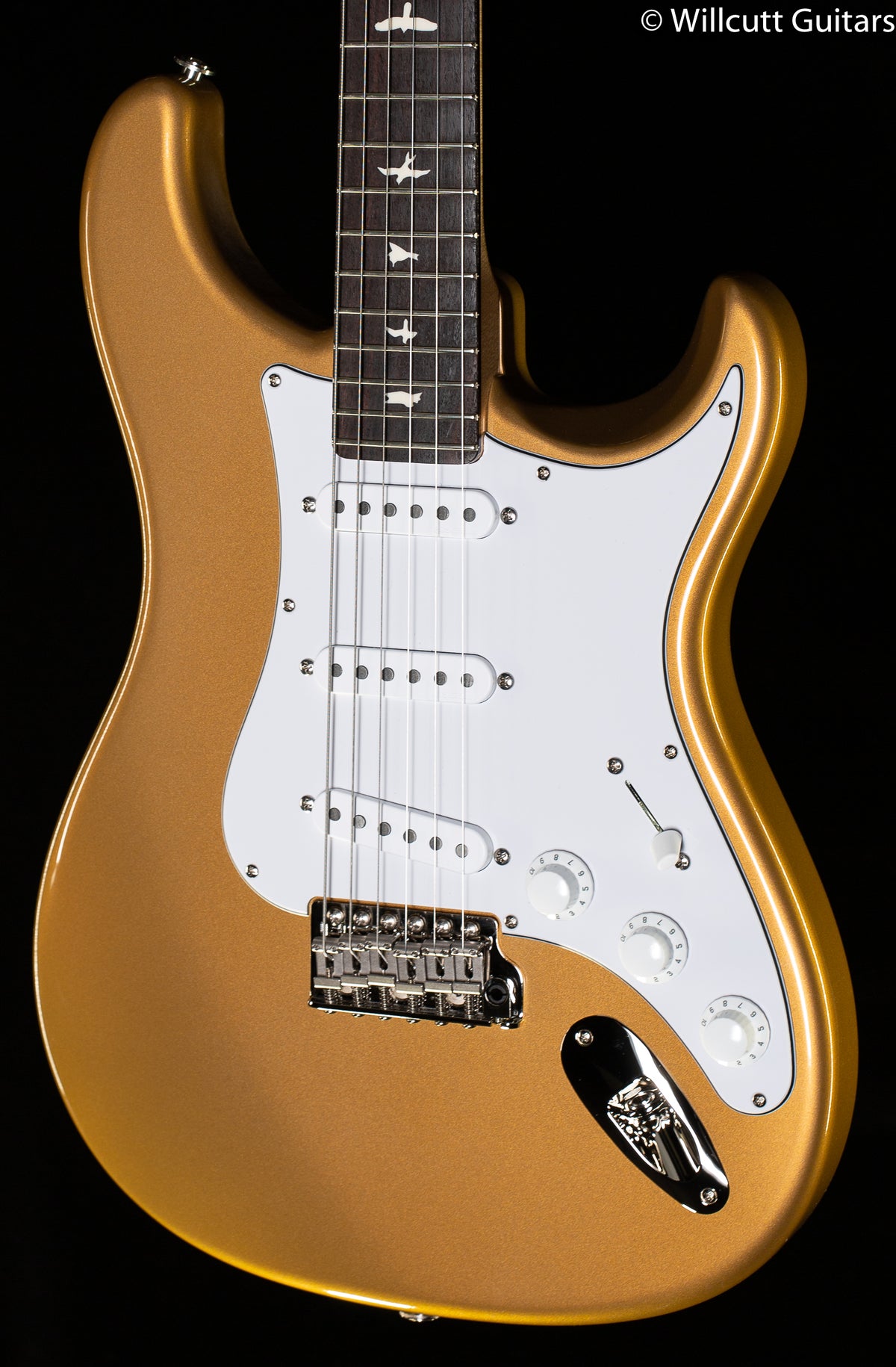 PRS John Mayer Silver Sky Golden Mesa Rosewood