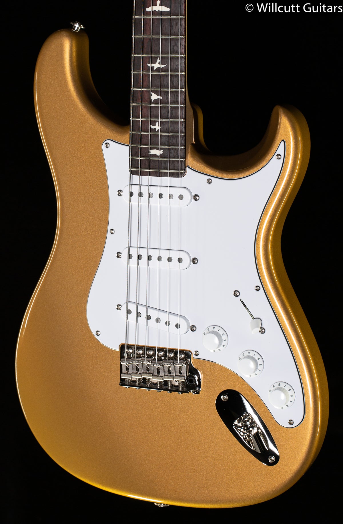 PRS John Mayer Silver Sky Golden Mesa Rosewood