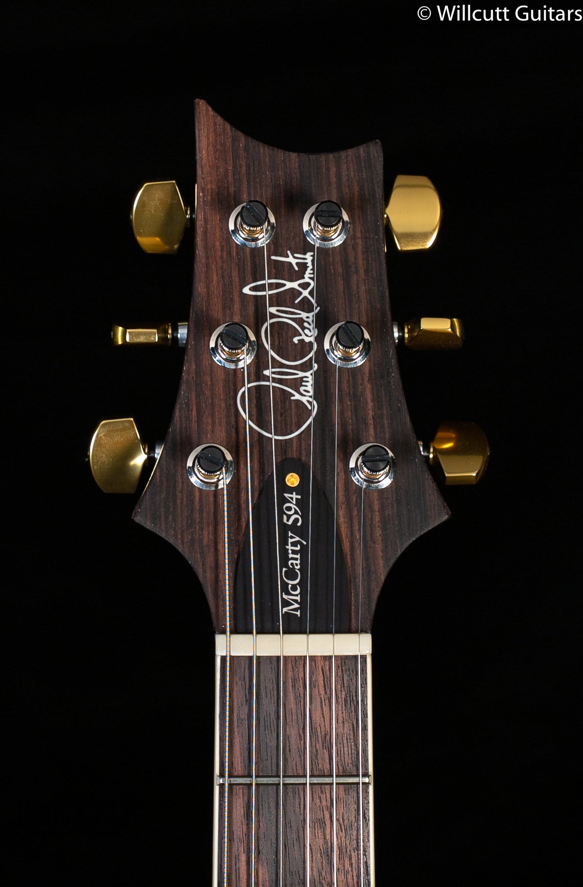 PRS McCarty 594 Hollowbody II Black