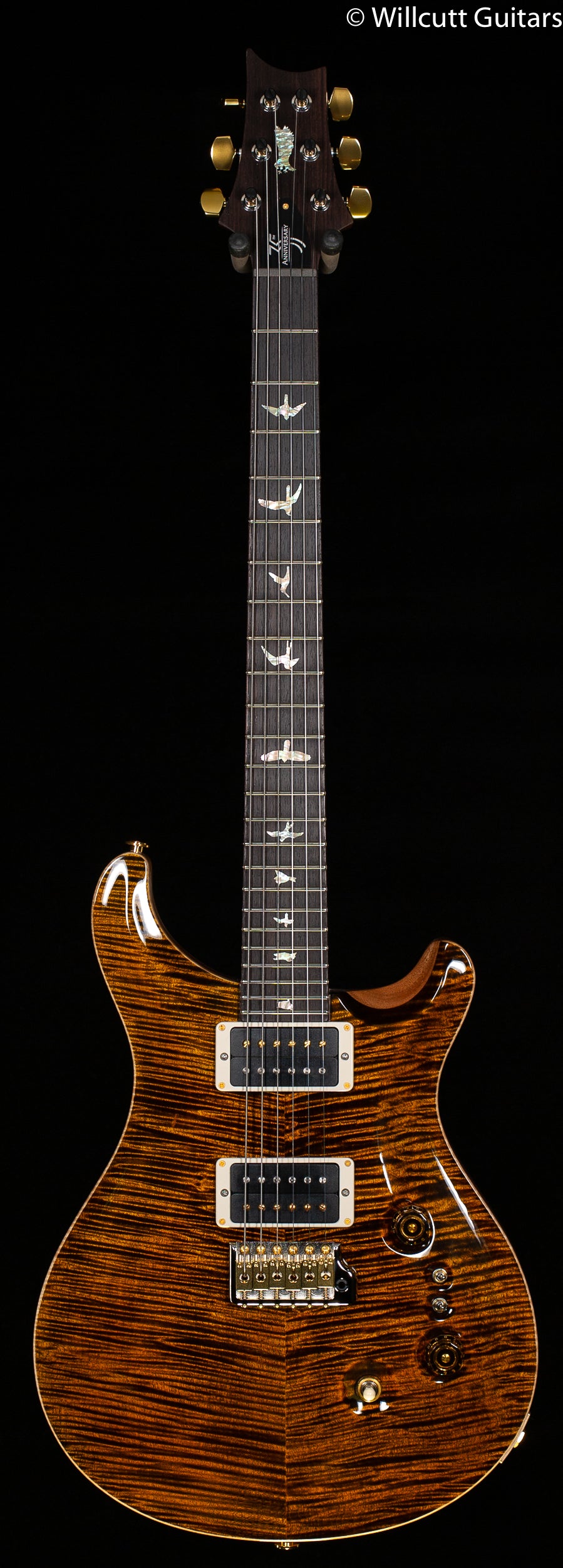 ギター PRS 35th Anniversary Custom 24 10TOP PRS 35th Anniversary Custom 24 - Green fade 10top Thin Neck