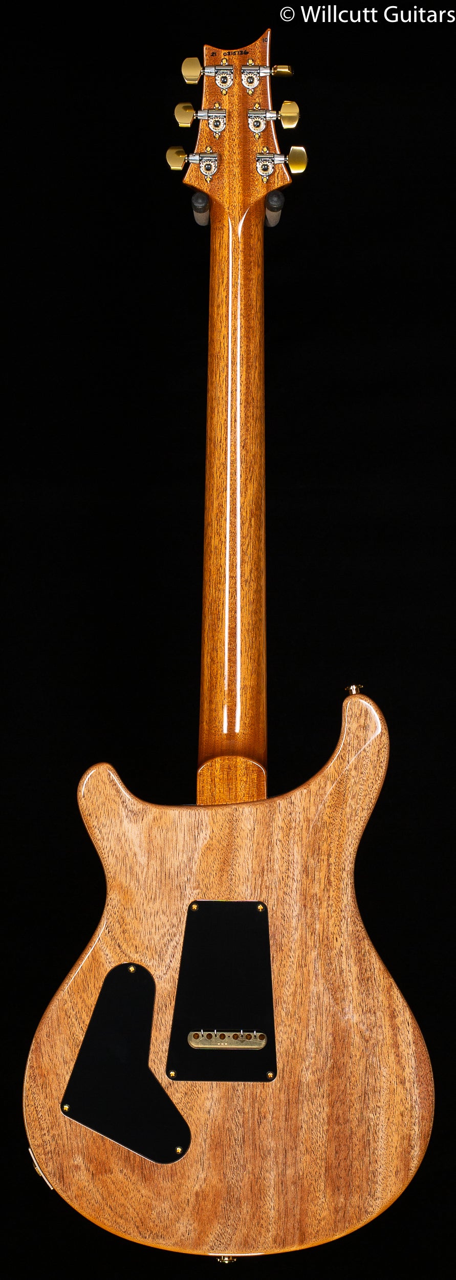 PRS 35th Anniversary Custom 24 Yellow Tiger 10 Top