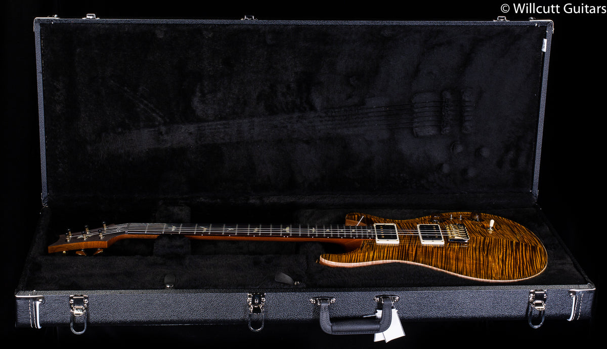 PRS 35th Anniversary Custom 24 Yellow Tiger 10 Top