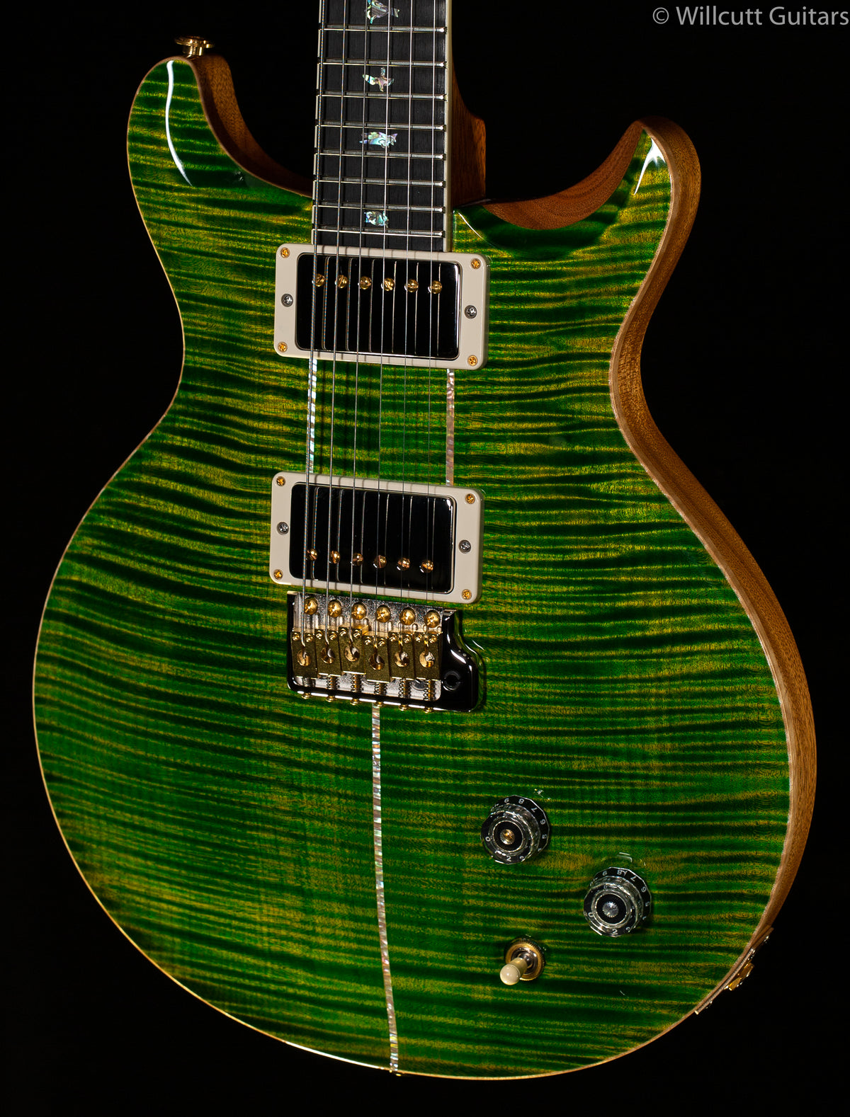 PRS Santana Retro Emerald Artist Package