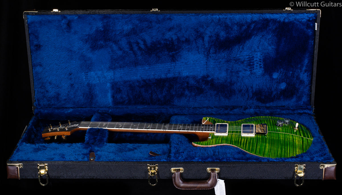 PRS Santana Retro Emerald Artist Package