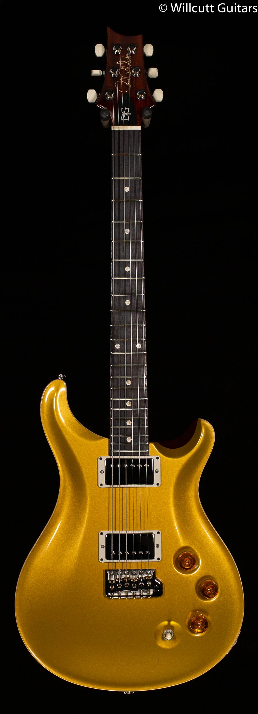 PRS DGT Grissom Gold Top