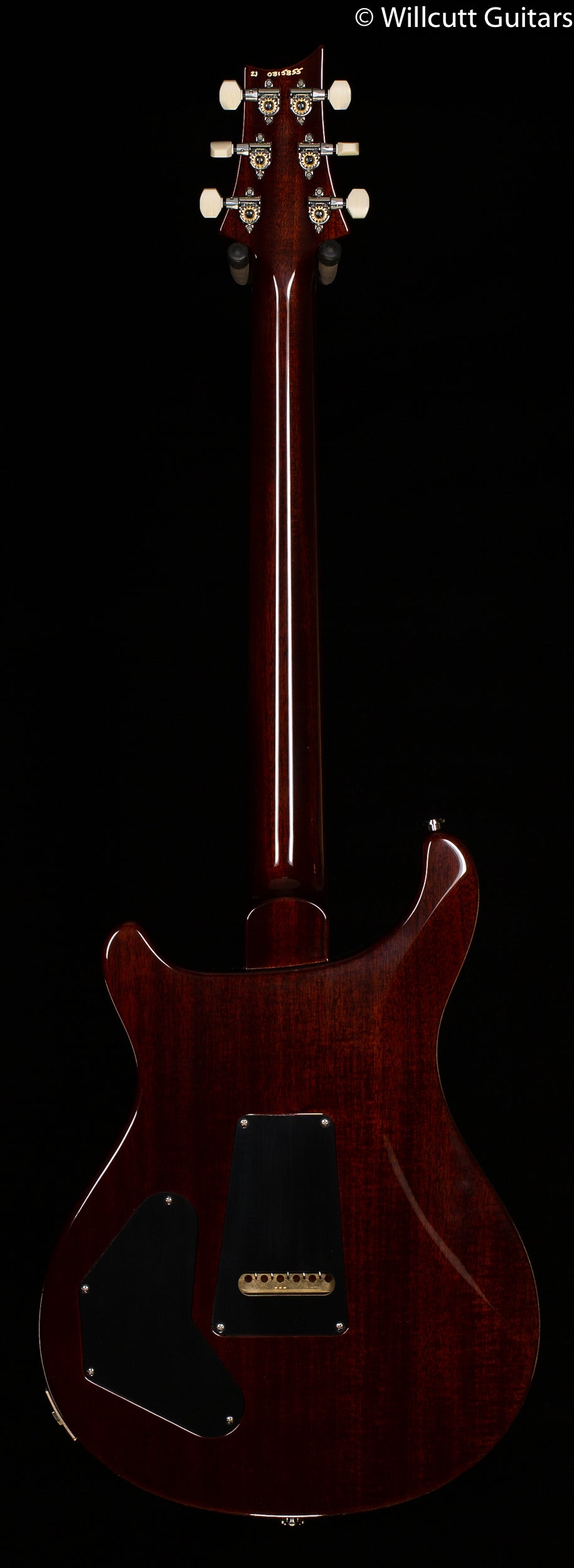 PRS DGT Grissom Gold Top