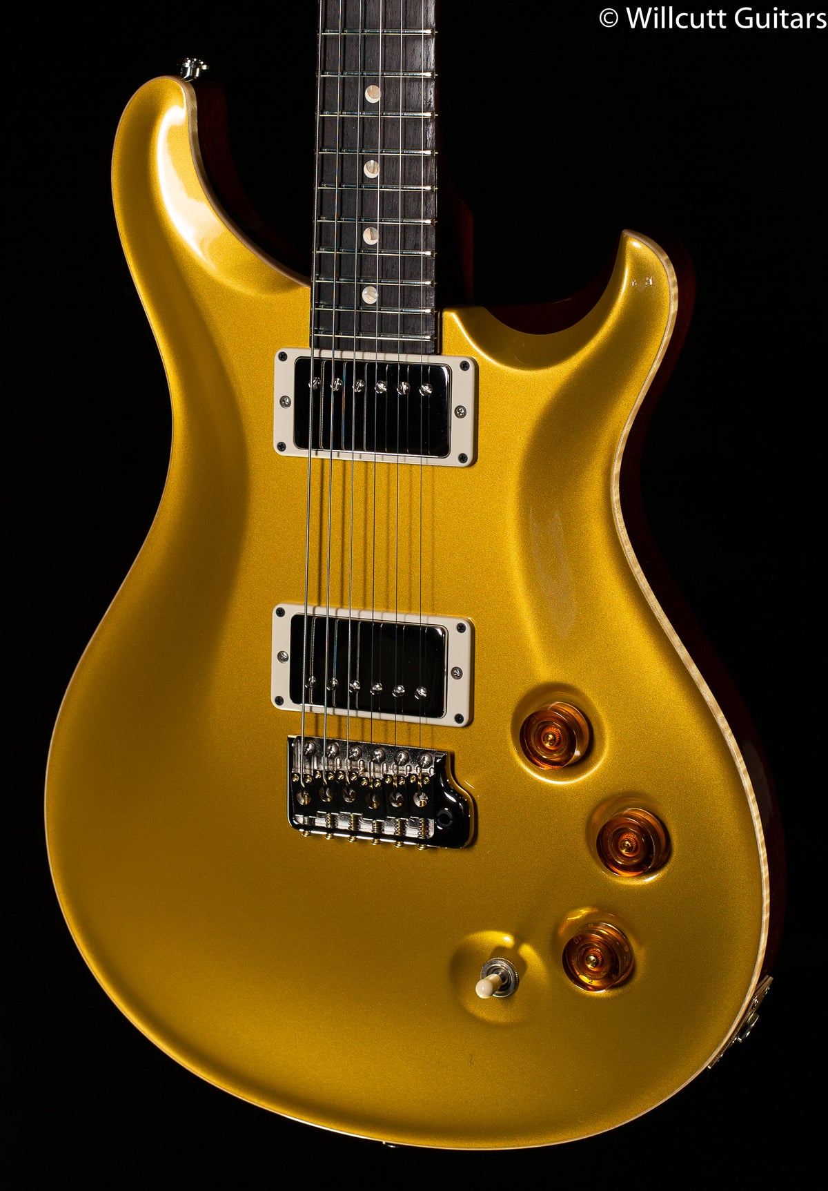 PRS DGT Grissom Gold Top