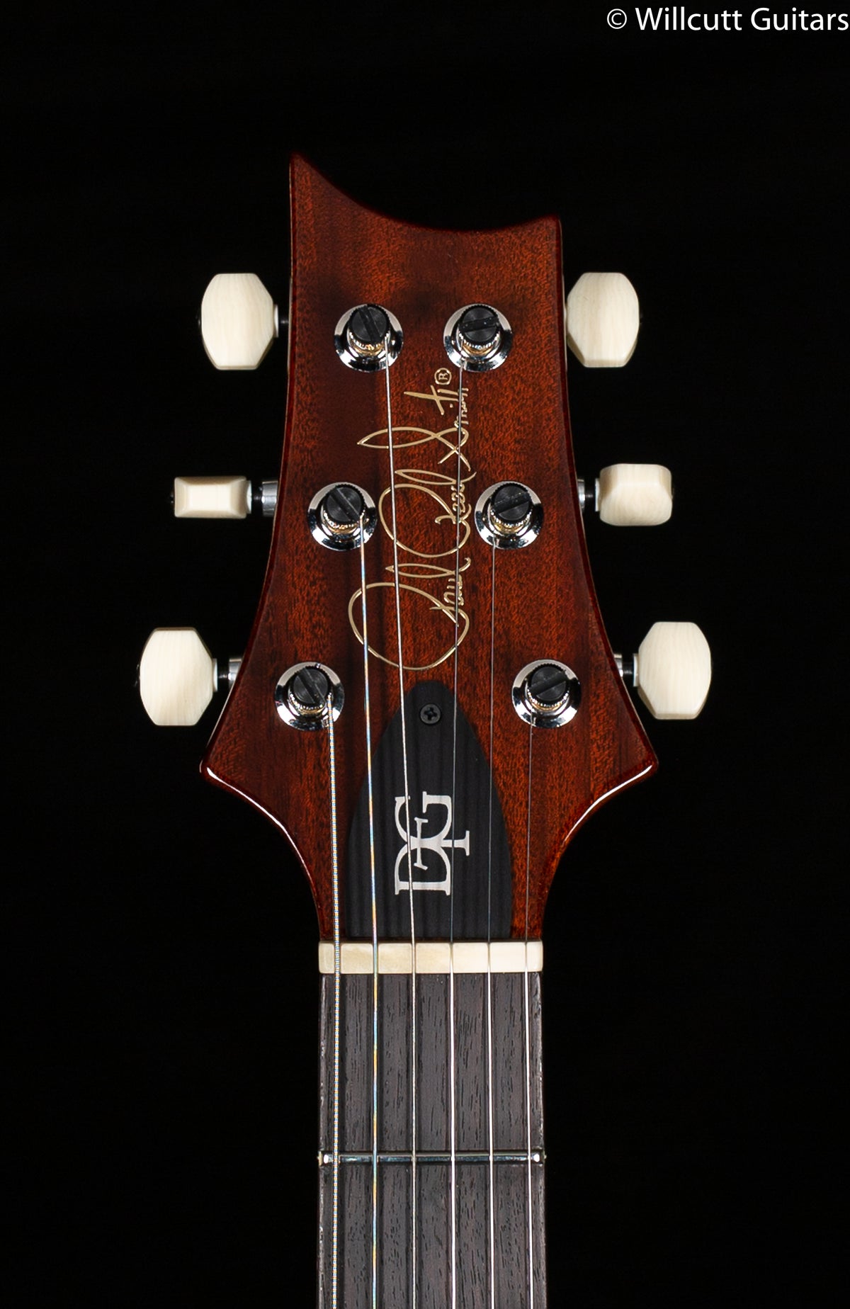 PRS DGT Grissom Gold Top