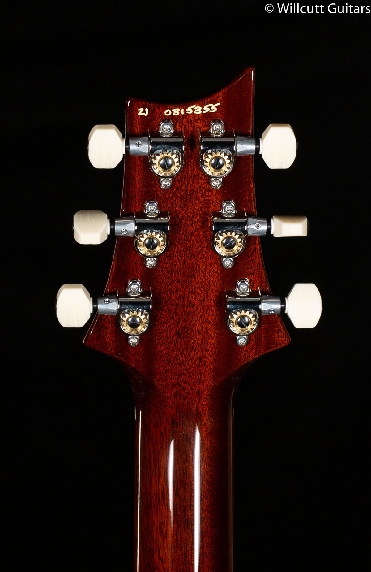 PRS DGT Grissom Gold Top