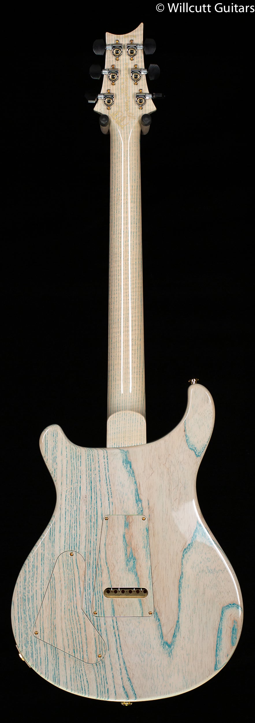 PRS Private Stock 8638 Special Semi Hollow Aqua Violet Glow