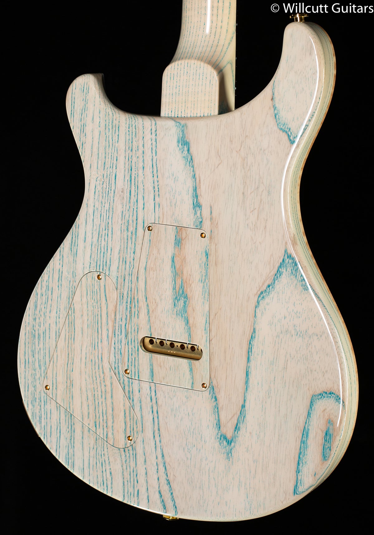 PRS Private Stock 8638 Special Semi Hollow Aqua Violet Glow