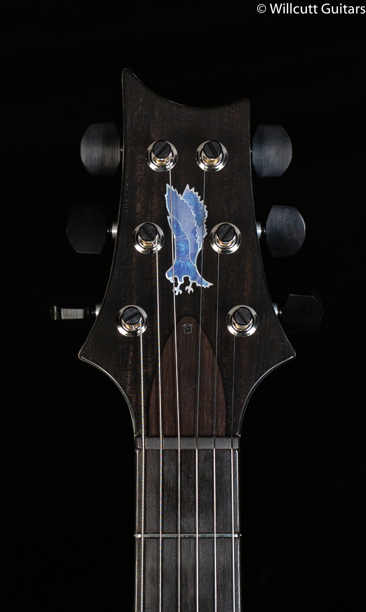 PRS Private Stock 8638 Special Semi Hollow Aqua Violet Glow