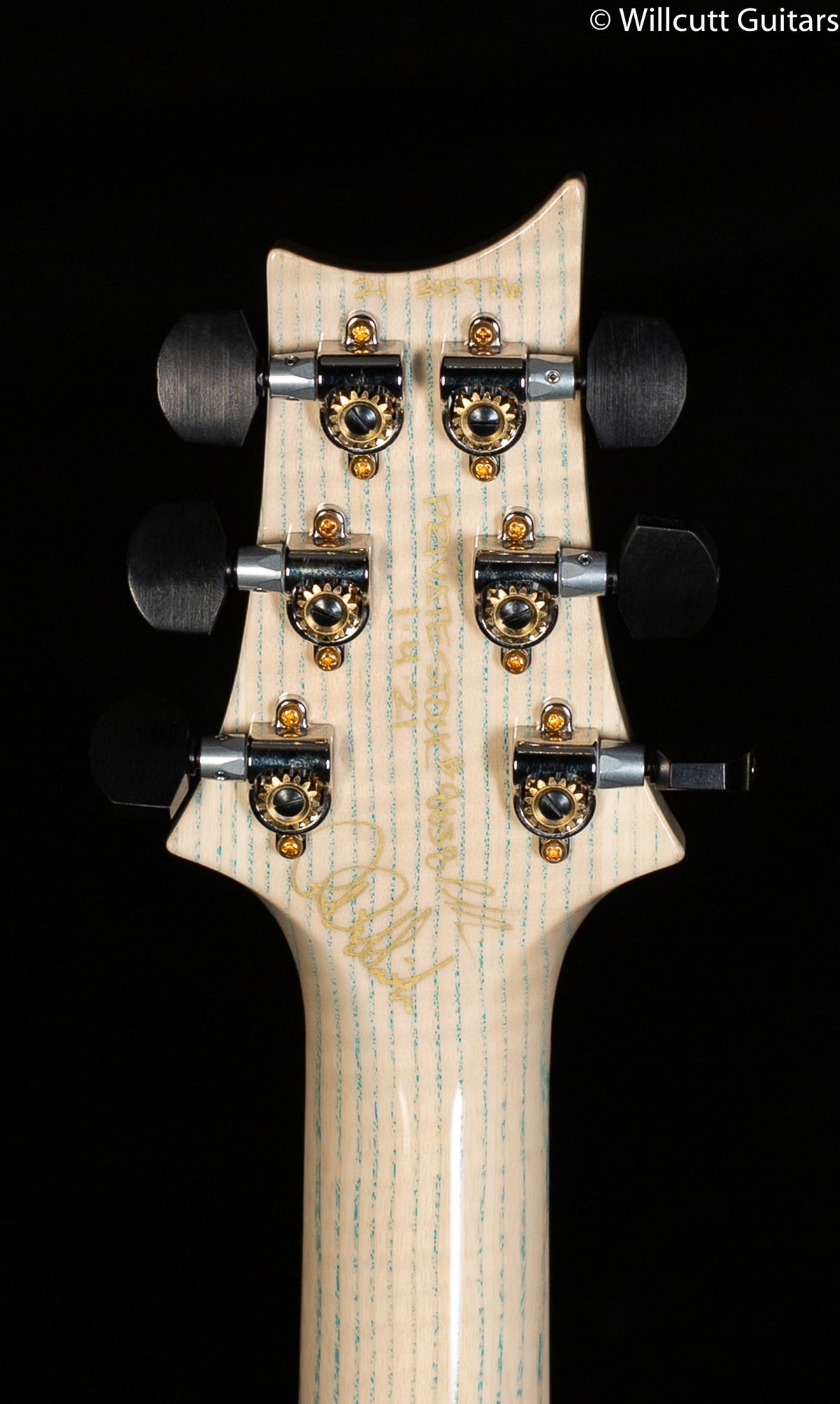 PRS Private Stock 8638 Special Semi Hollow Aqua Violet Glow