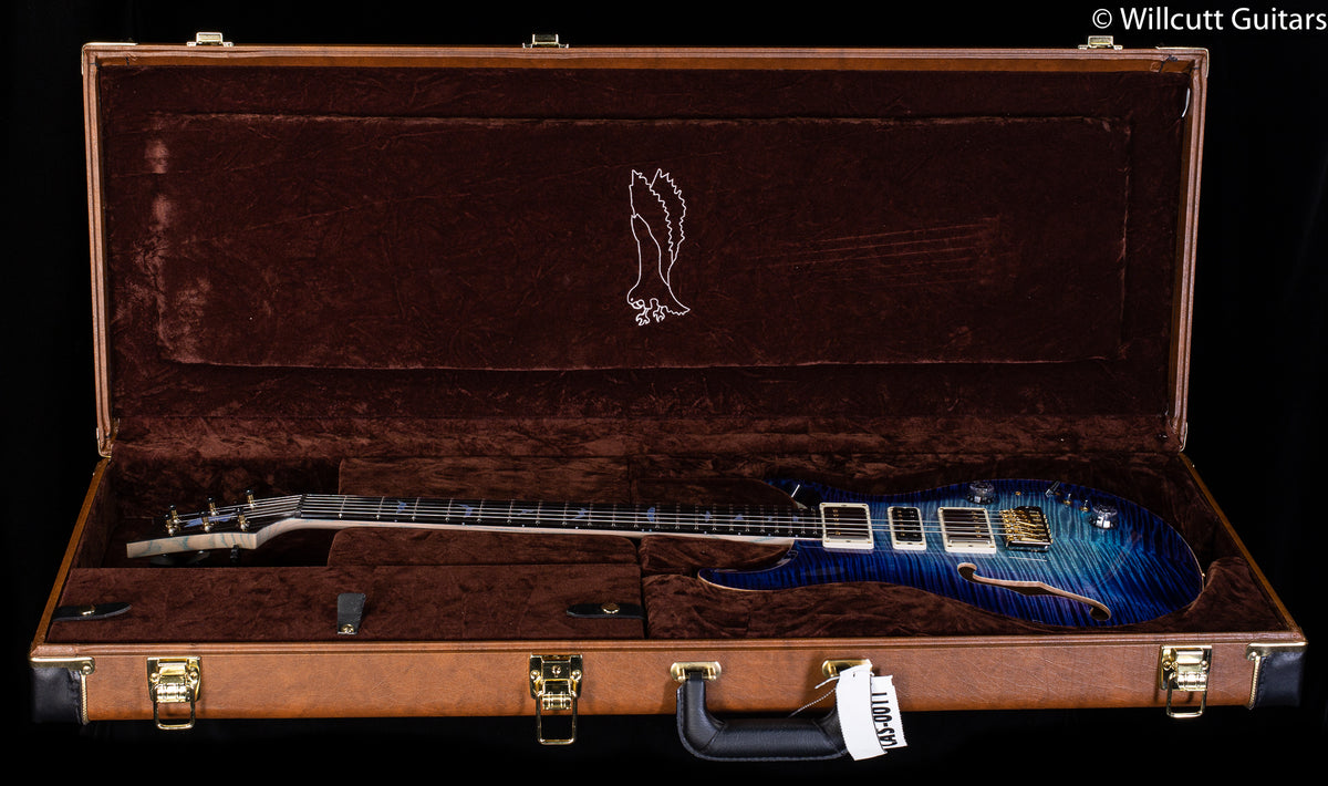 PRS Private Stock 8638 Special Semi Hollow Aqua Violet Glow