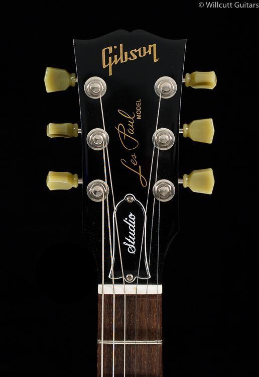 Gibson Les Paul Studio Ebony Chrome (609)