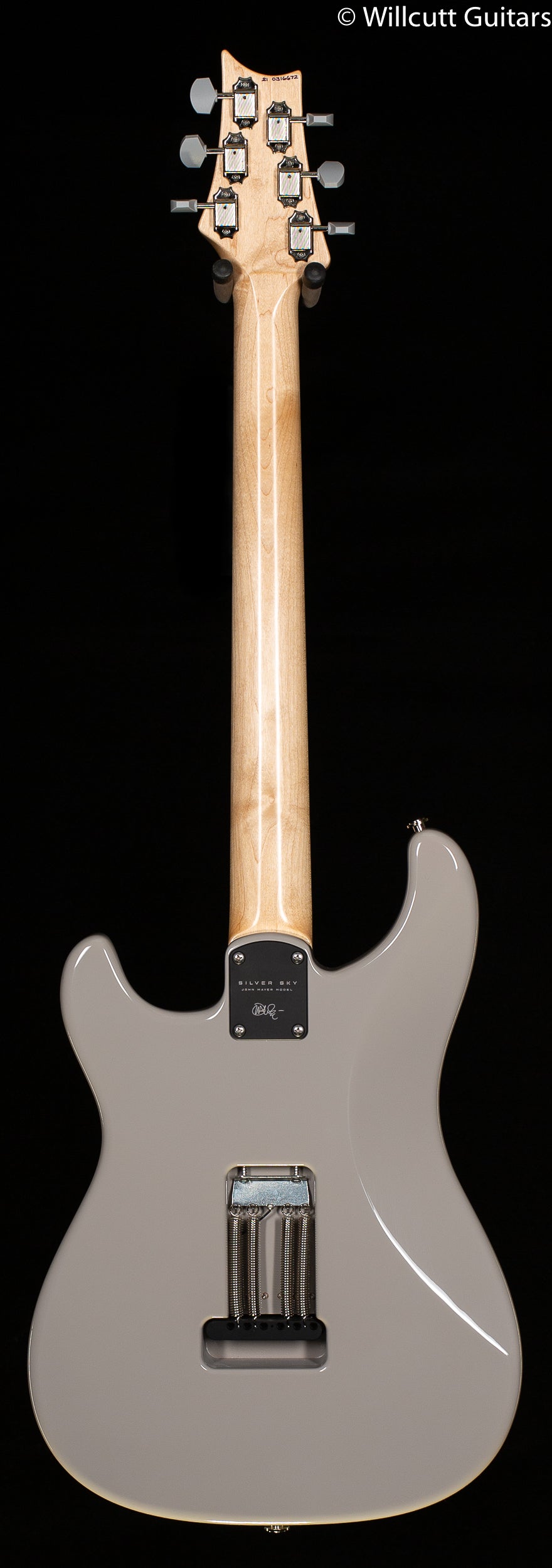 PRS John Mayer Silver Sky Moc Sand Rosewood Gloss Nitro