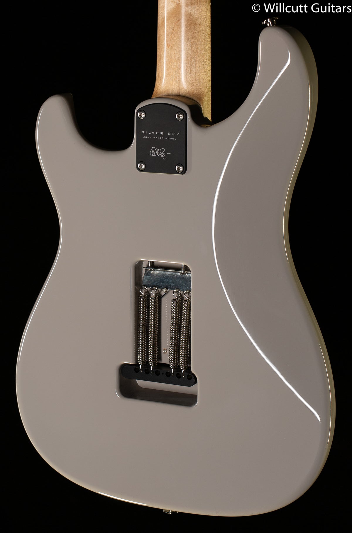 PRS John Mayer Silver Sky Moc Sand Rosewood Gloss Nitro