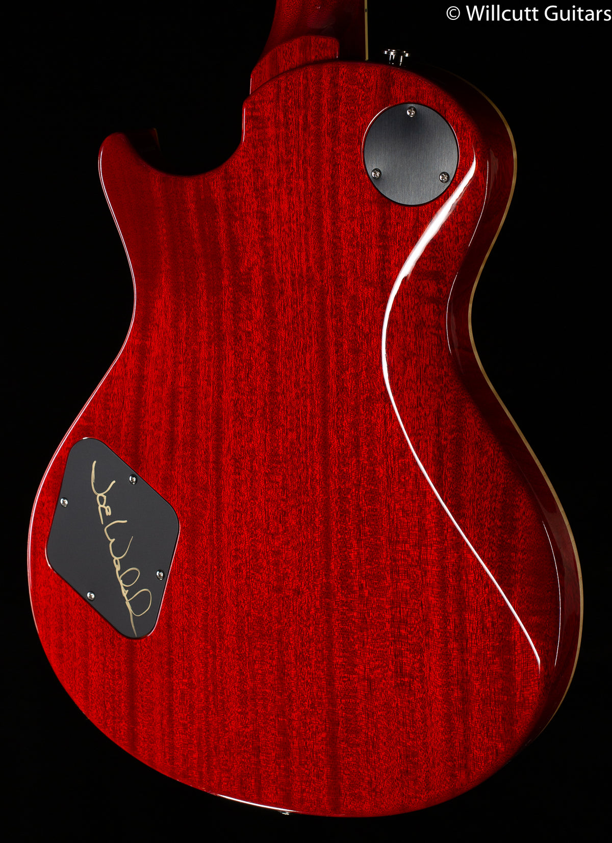 PRS Joe Walsh Limited Singlecut 594 Flame Maple 10 top Private Stock McCarty Sunburst