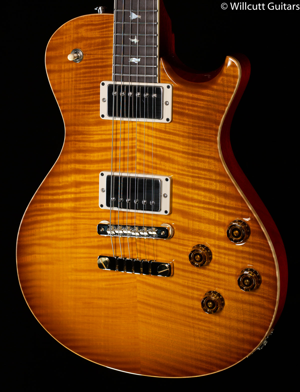 PRS Joe Walsh Limited Singlecut 594 Flame Maple 10 top Private Stock McCarty Sunburst
