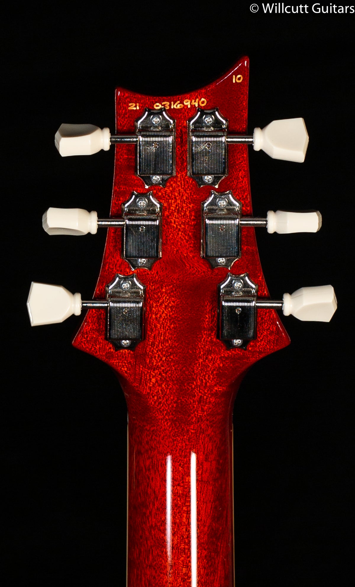 PRS Joe Walsh Limited Singlecut 594 Flame Maple 10 top Private Stock McCarty Sunburst