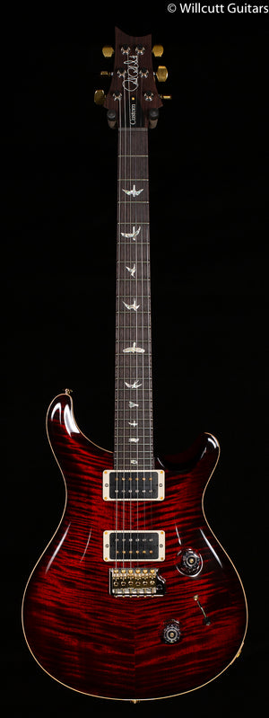 PRS Custom 24 Fire Red Burst 10 Top