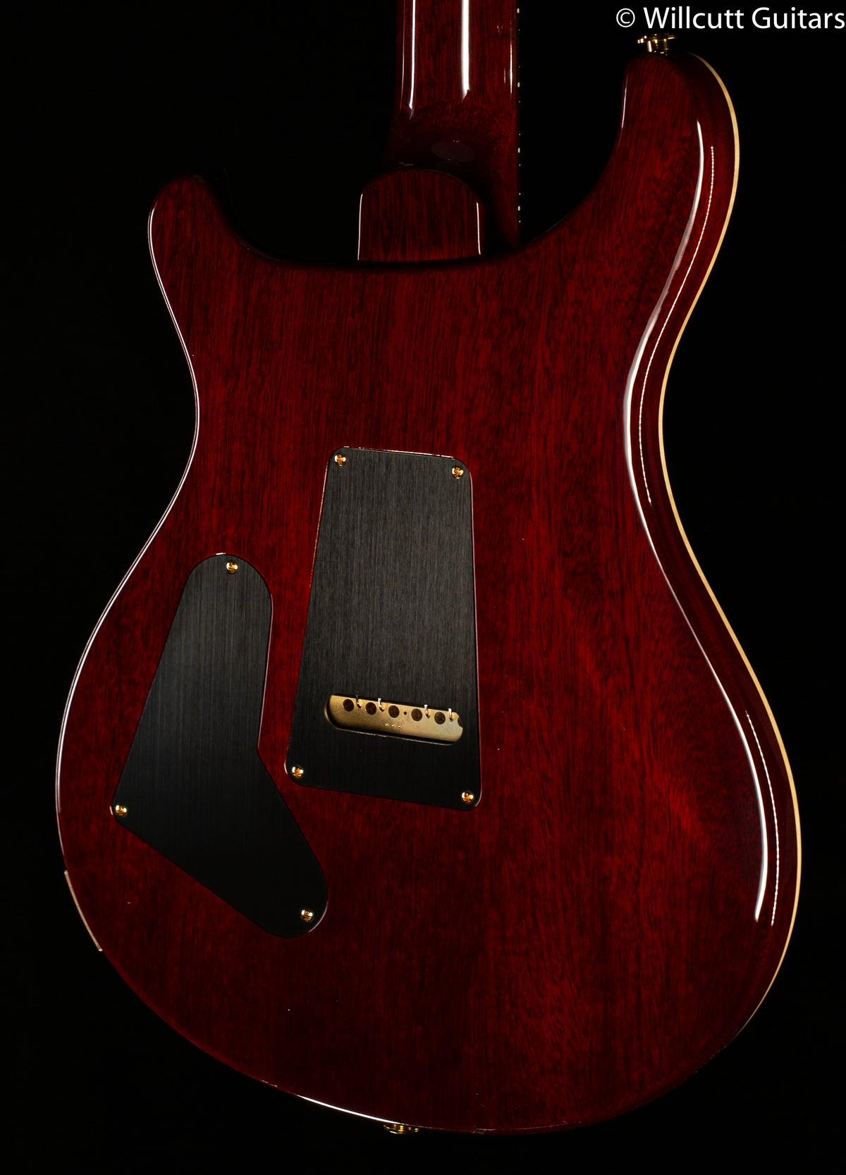 PRS Custom 24 Fire Red Burst 10 Top
