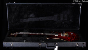 PRS Custom 24 Fire Red Burst 10 Top