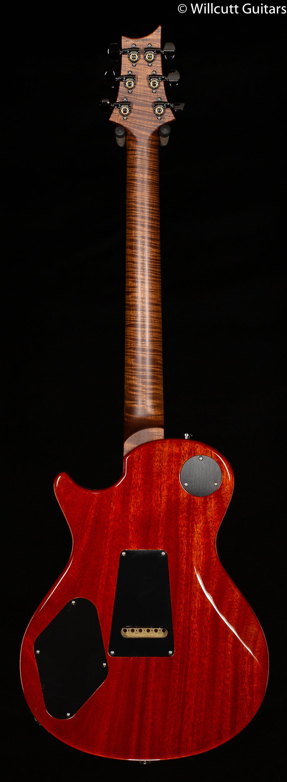 PRS Tremonti Wood Library Edition Burnt Maple Leaf Roasted Maple