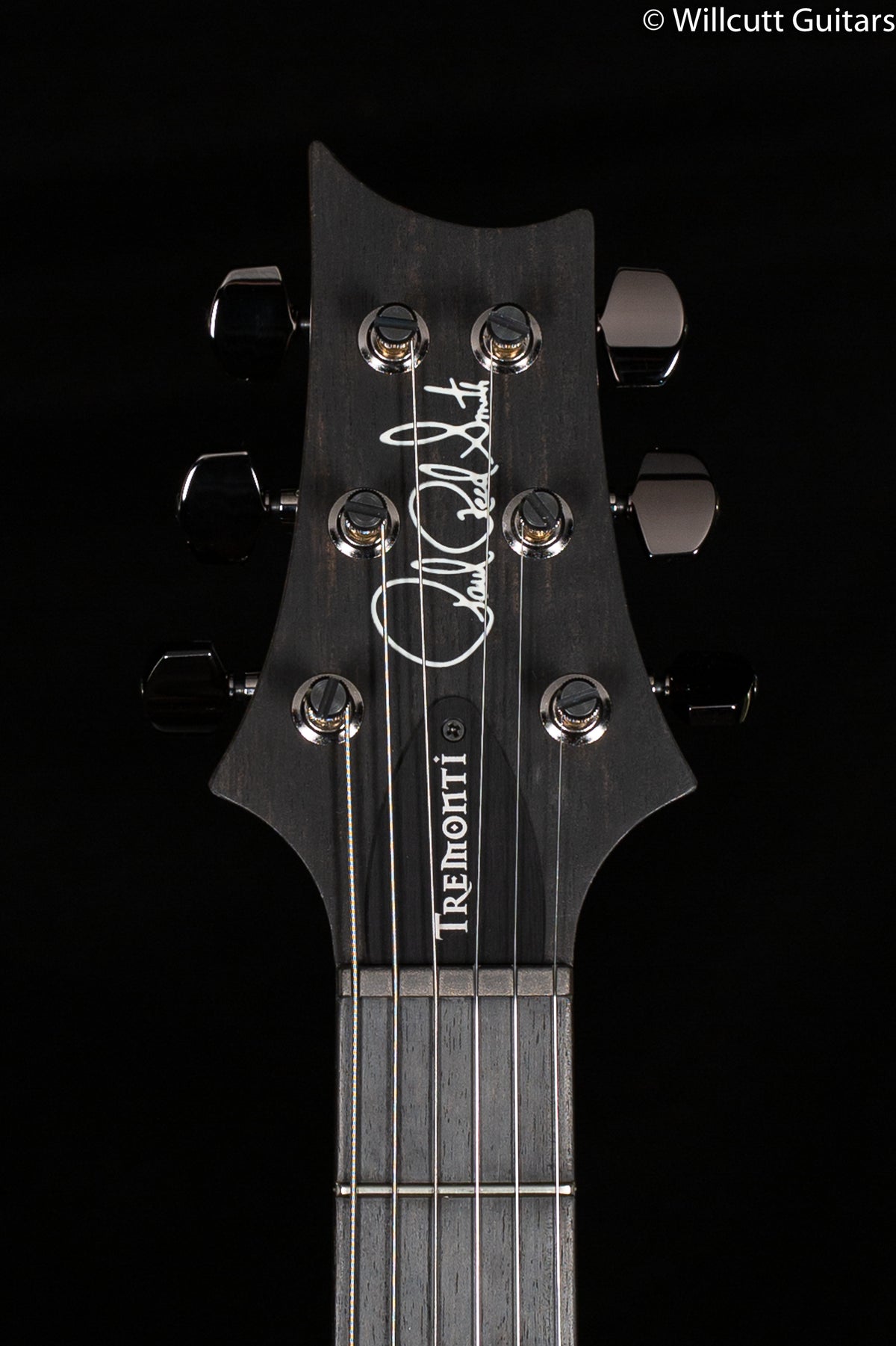 PRS Tremonti Wood Library Edition Burnt Maple Leaf Roasted Maple