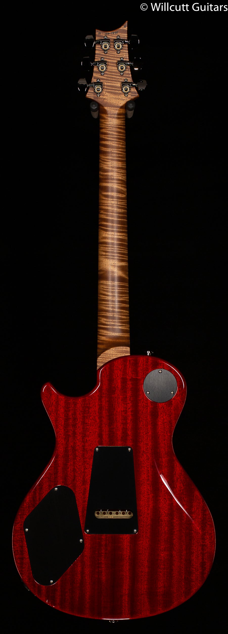 PRS Tremonti Wood Library Edition Charcoal Cherry Burst Roasted Maple