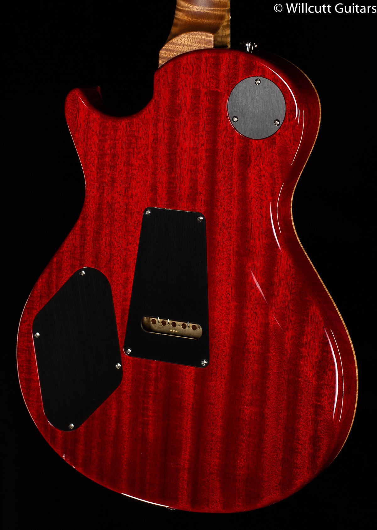 PRS Tremonti Wood Library Edition Charcoal Cherry Burst Roasted Maple