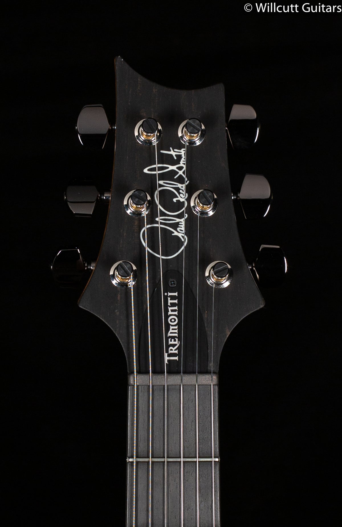 PRS Tremonti Wood Library Edition Charcoal Cherry Burst Roasted Maple